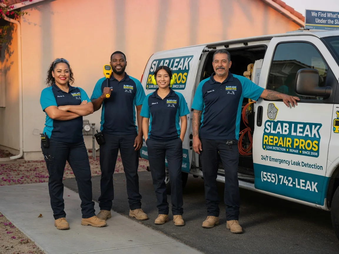 Slab Leak Repair company in Hineston, LA