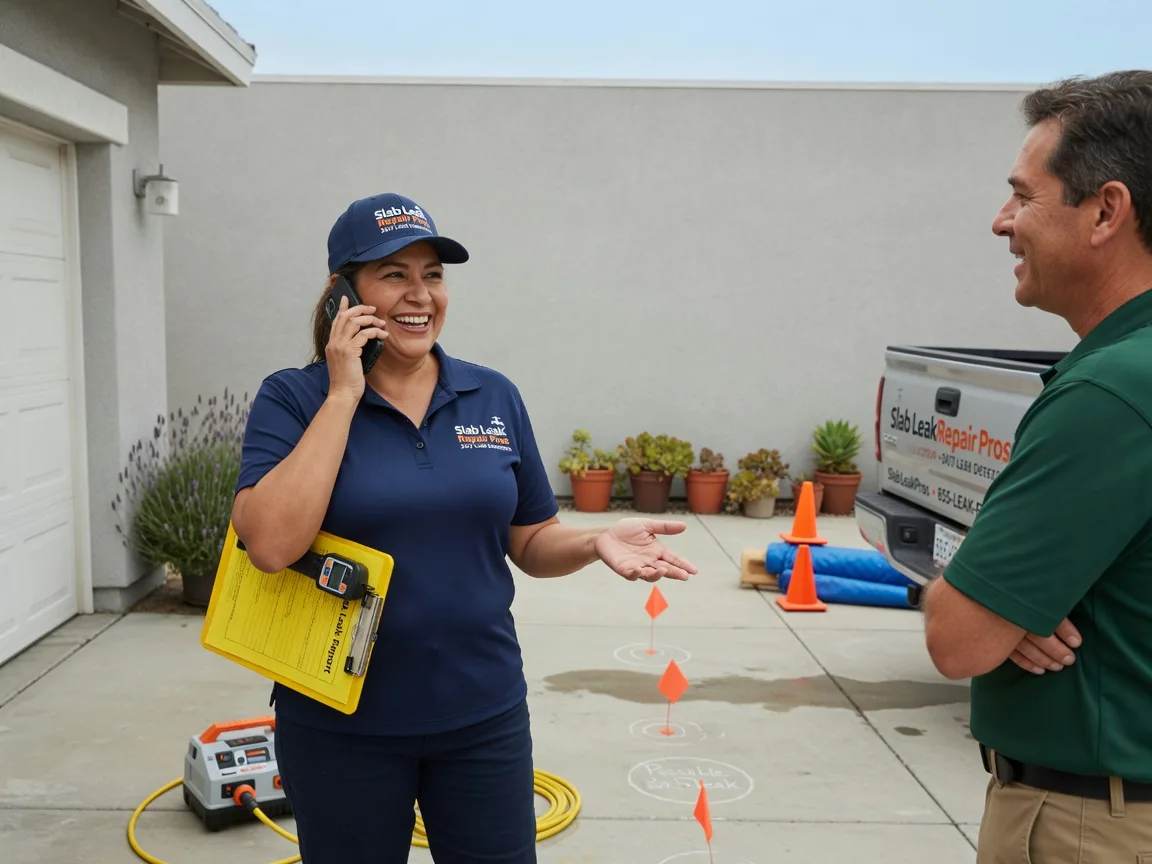Slab Leak Repair Hineston, LA FAQs